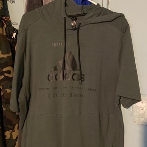 Mens adidas dress shirt